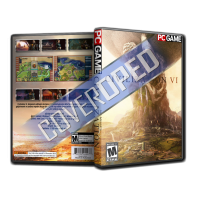 Civilization VI Pc Game Cover Tasarımı